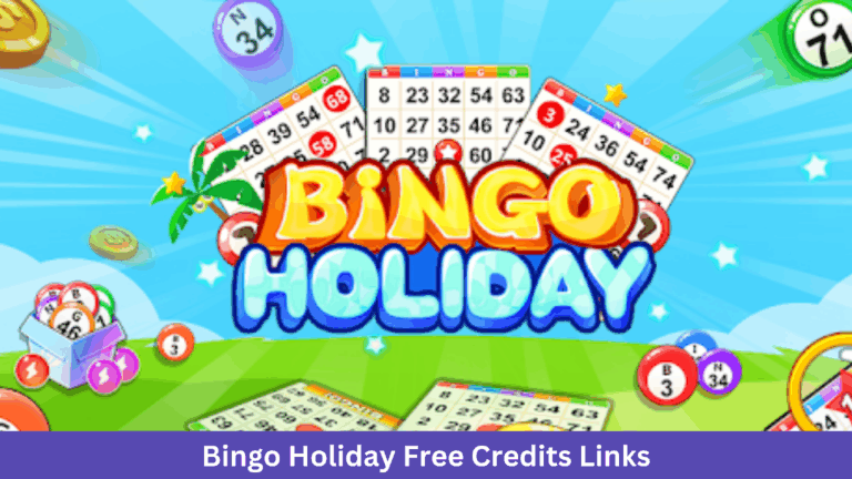 Bingo Holiday Free Credits