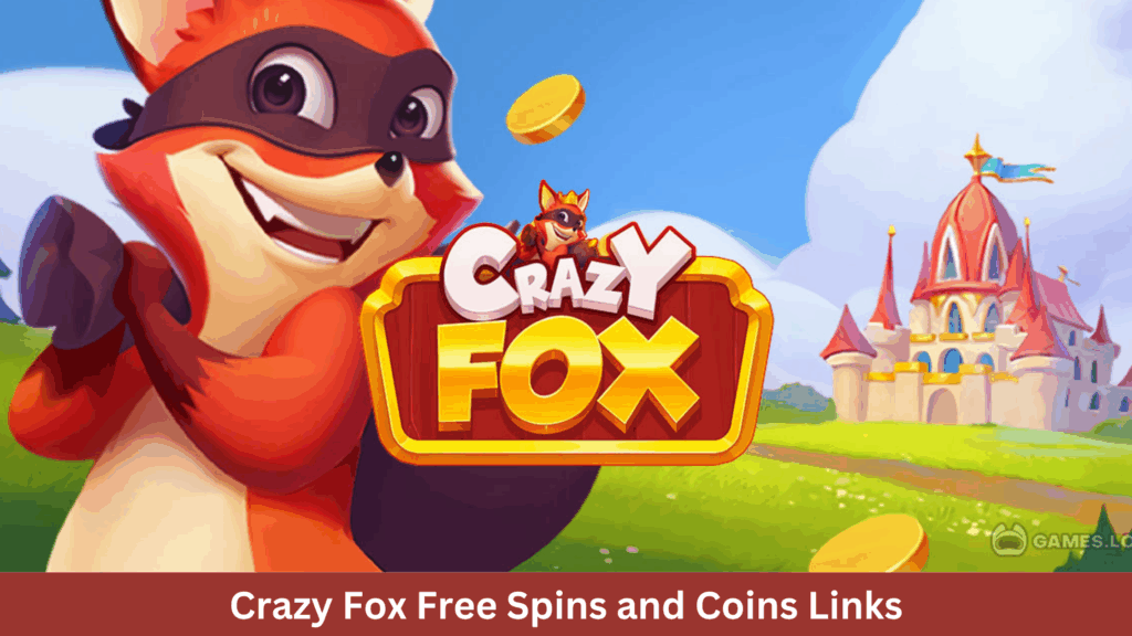 Crazy Fox Free Spins and Coins Links